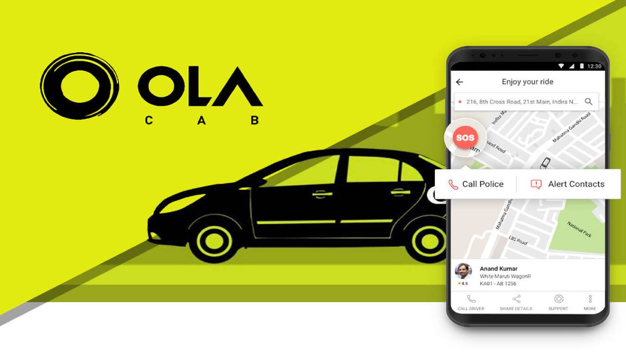 OLA COMPLETE SOLUTION ( Android and ios)
